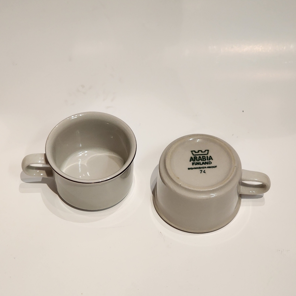 Arabia Finland Espresso Cups